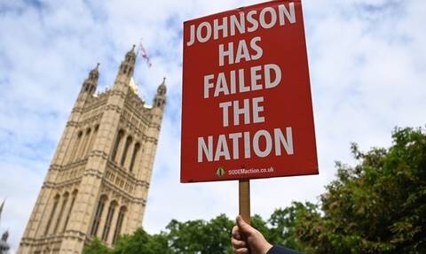 Βρετανία: Ολοκληρώθηκε η ψηφοφορία επί της πρότασης μομφής σε βάρος του Μπόρις Τζόνσον