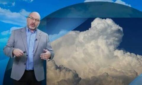 Αρναούτογλου: Έρχεται επιδείνωση του καιρού - «Σύννεφα κουνουπιδιού» φέρνουν χαλάζι και καταιγίδες
