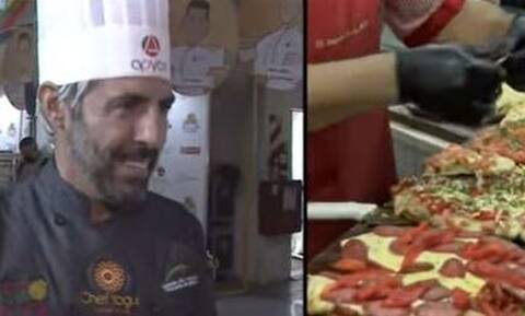 Αργεντινή: Το ιδιαίτερο πρωτάθλημα πίτσας – Εντυπωσιακές εικόνες (vid)