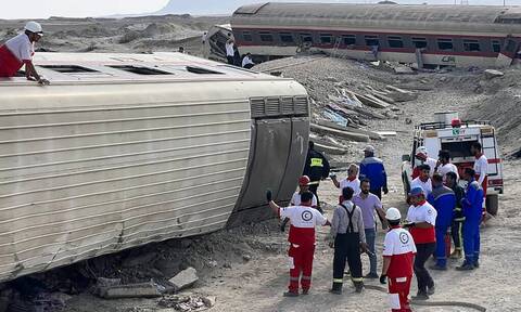 Τραγωδία στο Ιράν: Τουλάχιστον 21 νεκροί μετά τον εκτροχιασμό τρένου