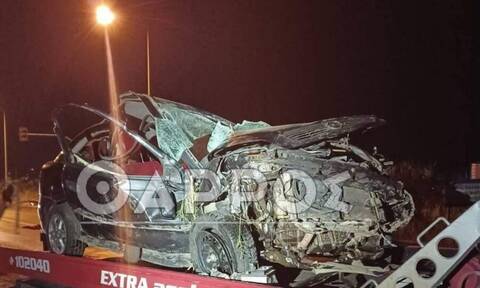 Καλαμάτα: Αυτοκίνητο βγήκε εκτός δρόμου – Νεκρός ο οδηγός, στο νοσοκομείο ο συνοδηγός