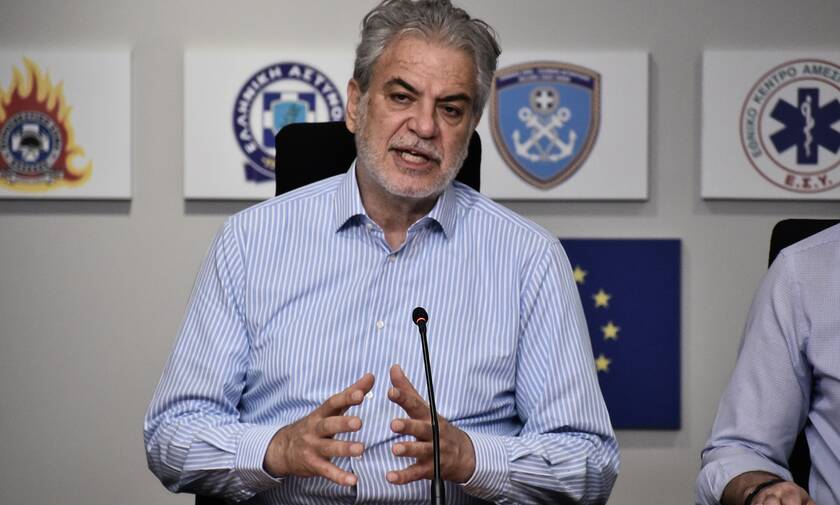 Χρ. Στυλιανίδης: Χωρίς την Τοπική Αυτοδιοίκηση δεν θα υπάρχει πολιτική προστασία