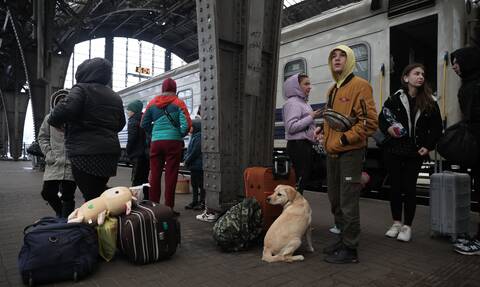 Ο αριθμός Ουκρανών προσφύγων που πέρασαν τις τελευταίες ώρες τα σύνορα της Ελλάδας