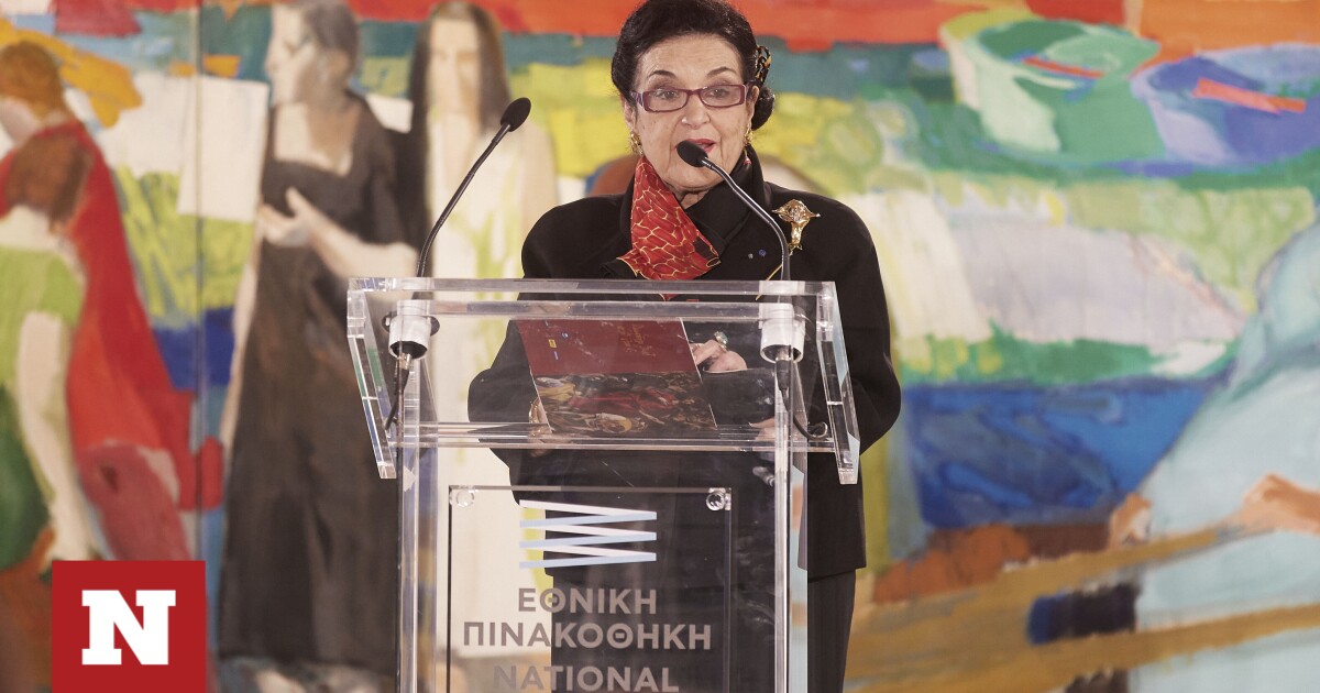Μαρίνα Λαμπράκη – Πλάκα: Ποια ήταν η διευθύντρια της Εθνικής Πινακοθήκης – Newsbomb – Ειδησεις