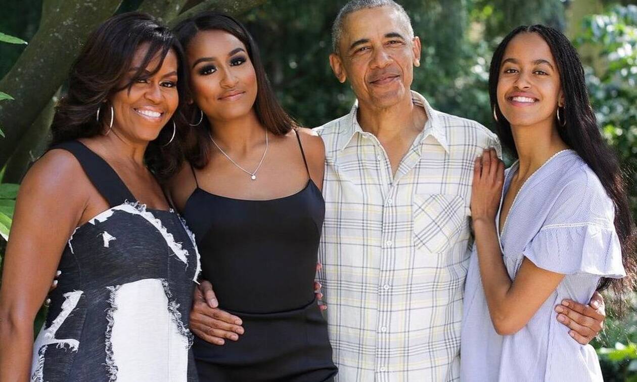 Μπαράκ και Μισέλ Ομπάμα: Η τρυφερή φωτογραφία για τα γενέθλια της κόρης τους