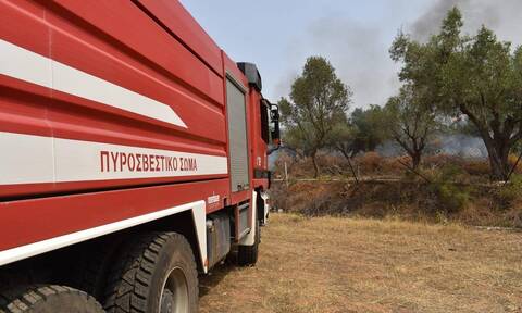 Πυρκαγιά στην Πάρο: Ενισχύθηκαν οι πυροσβεστικές δυνάμεις - Μικρές αναζωπυρώσεις