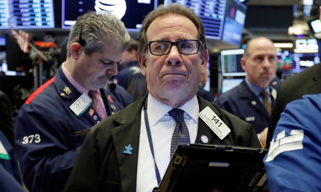 Ενα τρισ. έχουν κάνει φτερά από τη Wall Street - Κατακρημνίζονται οι αγορές