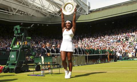 Wimbledon: Η 41χρονη Σερένα Ουίλιαμς επιστρέφει μετά από 12 μήνες στη δράση!