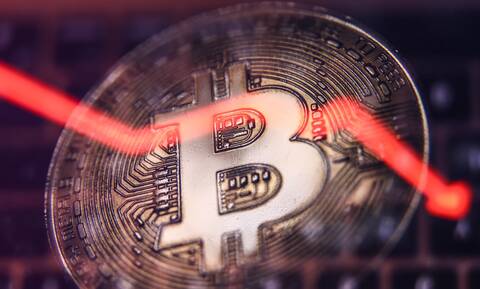 Διαρκής η πτώση του Bitcoin – Υποχώρησε έως τα 20.744 δολάρια
