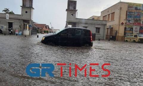 Θεσσαλονίκη: Έρευνα της Πυροσβεστικής για την πλημμύρα μετά από παρέμβαση της Εισαγγελίας