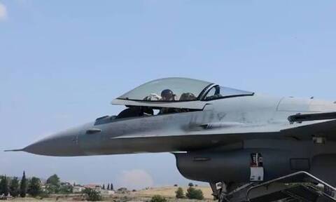 Πολεμική Αεροπορία: Η πρώτη πτήση των F-16 Viper - Εφιάλτης των Τούρκων οι ελληνικές «οχιές»