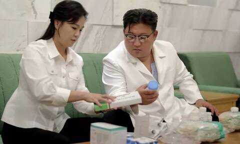 Μυστηριώδης επιδημία στη Βόρεια Κορέα - Μοιράζει φάρμακα ο Κιμ Γινγκ Ουν