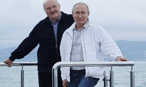 Βλαντίμιρ Πούτιν: Ταξιδεύει έπειτα από τρία χρόνια στη Λευκορωσία