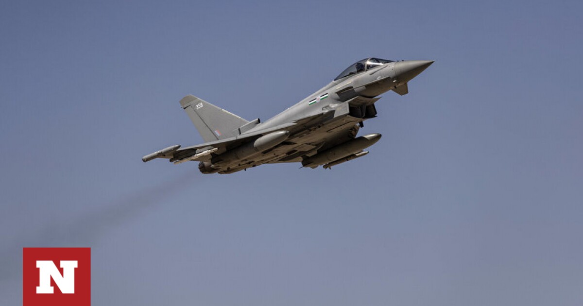 Τουρκία: «Βλέπει» Eurofighter από την Αγγλία αντί για F-16 από τις ΗΠΑ – Το «plan B» του Ερντογάν – Newsbomb – Ειδησεις