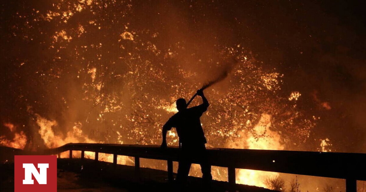 Φωτιά στην Αττική: Υπό έλεγχο η πυρκαγιά στην Ψάθα – Newsbomb – Ειδησεις