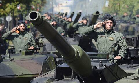 Πόλεμος στην Ουκρανία: Η Πολωνία έστειλε περισσότερα από 340 άρματα μάχης και τεθωρακισμένα