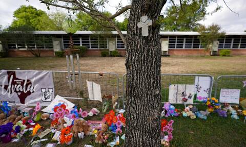 Τέξας: Κατεδαφίζεται το δημοτικό σχολείο Ρομπ μετά το μακελειό που βύθισε στο πένθος τις ΗΠΑ