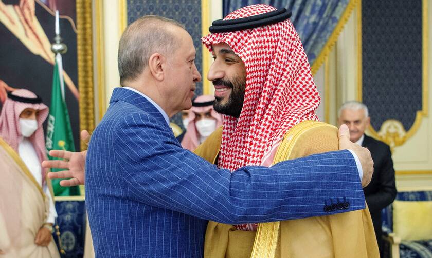 Ο Ερντογάν εντείνει το «φλερτ» του με το Ριαντ - Στην Άγκυρα ο Σαουδάραβας  πρίγκιπας διάδοχος - Newsbomb - Ειδησεις - News