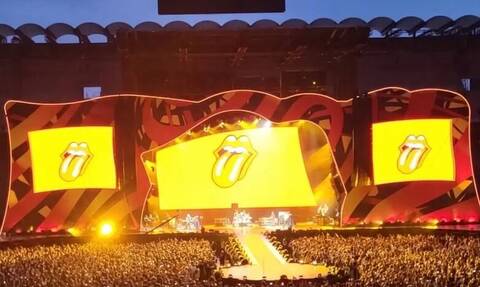 Πάολο Μαλντίνι: Τραγούδησε με πάθος το Satisfaction στη συναυλία των Rolling Stones