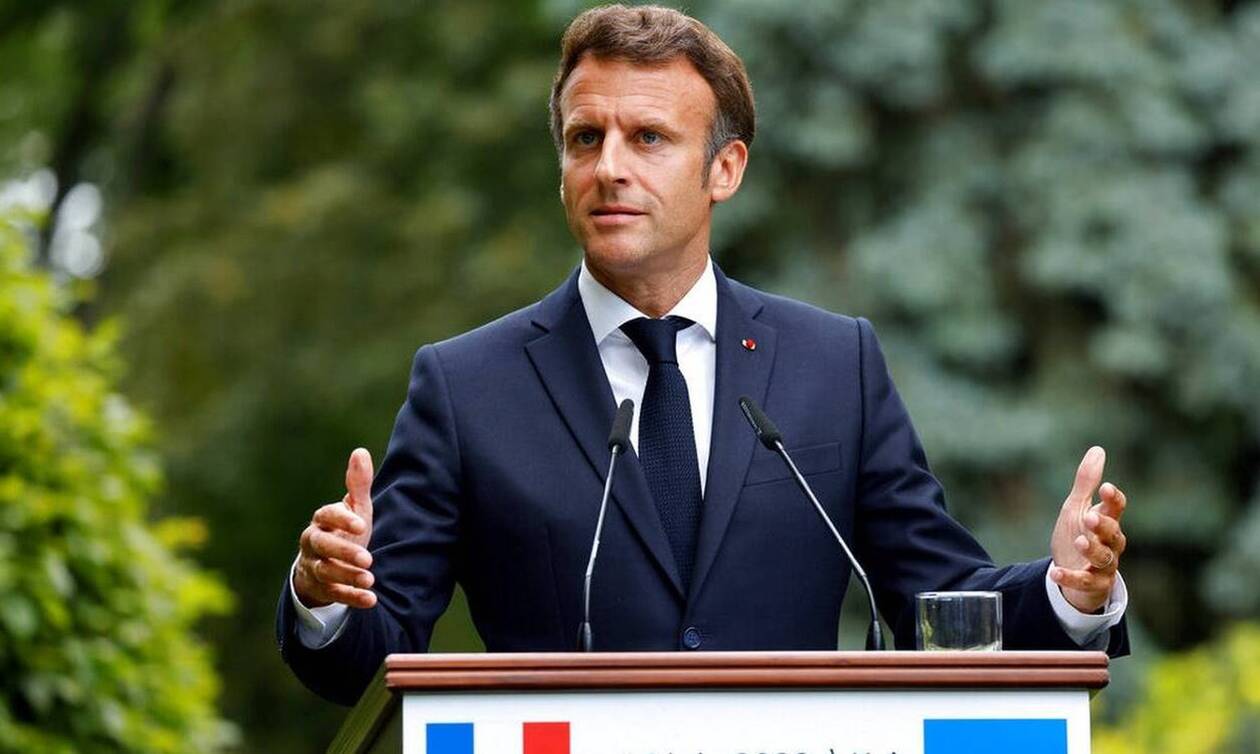 Διάγγελμα Μακρόν: «Ναι» σε συνεργασίες λέει ο Γάλλος πρόεδρος μετά τις βουλευτικές εκλογές