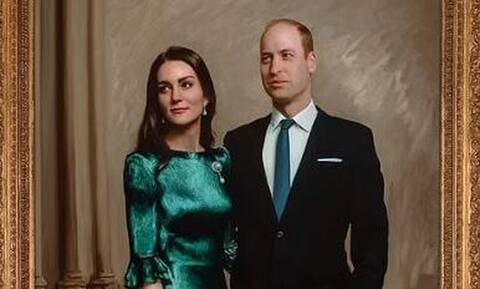 Πρίγκιπας Ουίλιαμ: Το πρώτο επίσημο κοινό πορτρέτο του ζεύγους Κέιμπριτζ