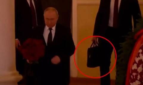 Ρωσία: Θρίλερ με τον άνθρωπο που κουβαλούσε το πυρηνικό βαλιτσάκι του Πούτιν