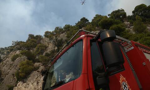 Θεσσαλονίκη: Σε εξέλιξη η πυρκαγιά στο Άγιον Όρος - Δεν κινδυνεύουν μοναστήρια