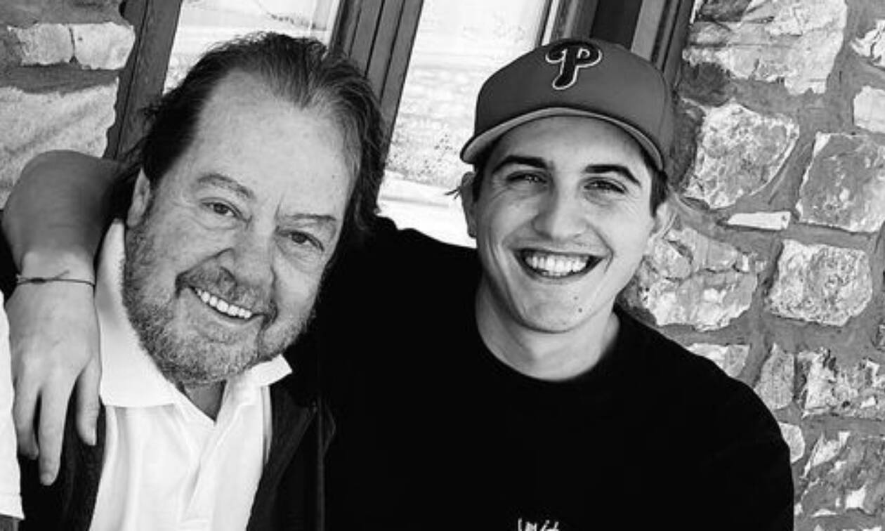 «Σε αγαπώ μπαμπά»: Το μήνυμα του Good Job Nicky στον πατέρα του, Γιάννη Πάριο