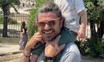 Χρήστος Βασιλόπουλος: Νέες καλοκαιρινές φωτογραφίες με τον κατάξανθο γιο του