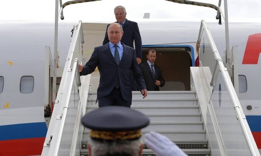 Ρωσία: Το πρώτο ταξίδι του Πούτιν μετά την έναρξη του πολέμου στην Ουκρανία