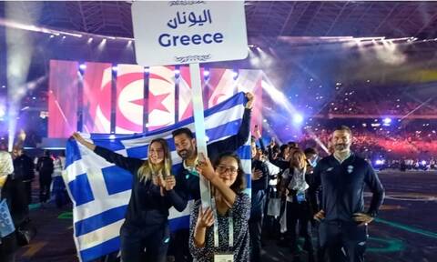 Μεσογειακοί Αγώνες: Φαντασμαγορική η τελετή έναρξης – Σημαιοφόροι για την Ελλάδα Κορακάκη και Μίτας