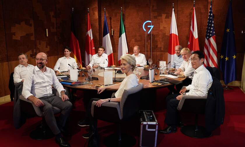 Σύνοδος G7: Επιφυλακτική η Ευρώπη για εμπάργκο στο ρωσικό χρυσό – Αποστάσεις ΕΕ από τον  Μπάιντεν