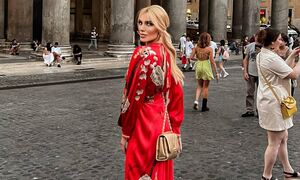 Κατερίνα Καινούργιου: «Στη Ρώμη πήγα με κάποιον που δεν ήθελα να μαθευτεί» (vid)
