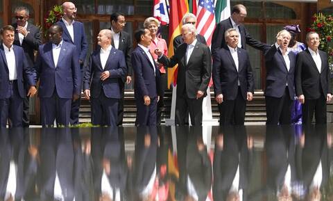 Σύνοδος G7: Οι 7 ισχυροί ζητούν την «ελεύθερη μεταφορά» αγροτικών προϊόντων από την Ουκρανία