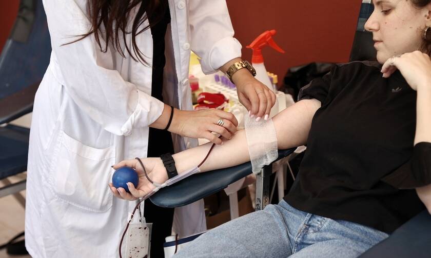 Εθελοντική αιμοδοσία 