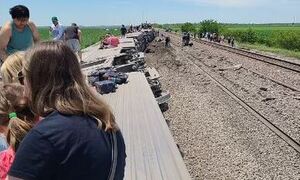 ΗΠΑ: Εκτροχιασμός τρένου στο Κάνσας - Φόβοι για νεκρούς