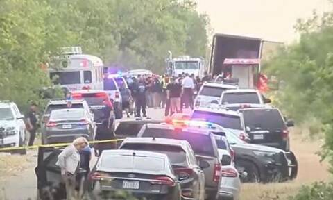 Τραγωδία στις ΗΠΑ: Τουλάχιστον 46 μετανάστες βρέθηκαν νεκροί σε καρότσα φορτηγού