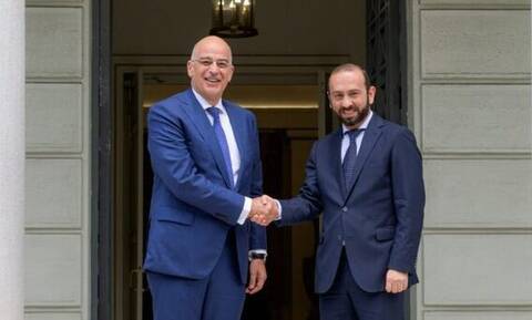 Греция и Армения провели дипломатические консультации: Евросоюз, Кавказ и Украина