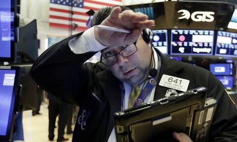 Σημαντικές απώλειες για τους δείκτες της Wall Street - Κατρακύλησε ο Nasdaq