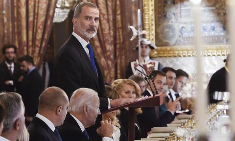 Σύνοδος ΝΑΤΟ: Το παρασκήνιο, η πρόποση και το μενού στο δείπνο του βασιλιά Φελίπε στη Μαδρίτη