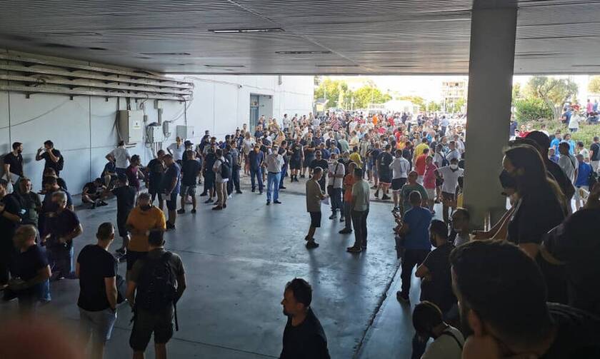 ΑΕΚ: Τρέλα στο ΟΑΚΑ για τα διαρκείας της «OPAP Arena» (photos)
