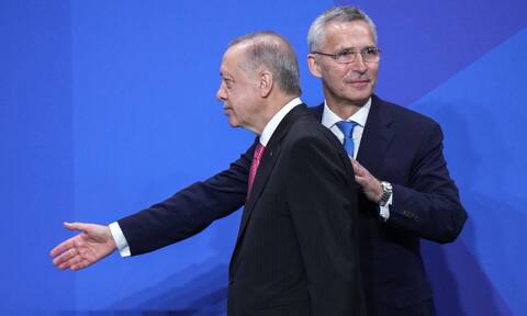 Σιωπή Ερντογάν στη Σύνοδο Κορυφής του ΝΑΤΟ για τα ελληνοτουρκικά