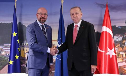 Ο Σαρλ Μισέλ εξέφρασε στον Ερντογάν ανησυχίες για την Ανατολική Μεσόγειο - «Μόνο ειρηνική λύση»