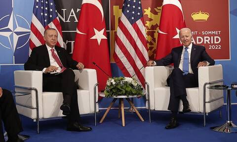 Σύνοδος ΝΑΤΟ: Σε εξέλιξη η συνάντηση Μπάιντεν με Ερντογάν - Όλα στο τραπέζι