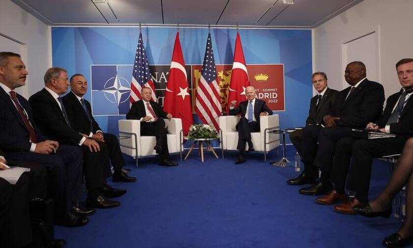 Το Αιγαίο στη συνάντηση Μπάιντεν και Ερντογάν - «Να διατηρηθεί η σταθερότητα», λέει ο Λευκός Οίκος
