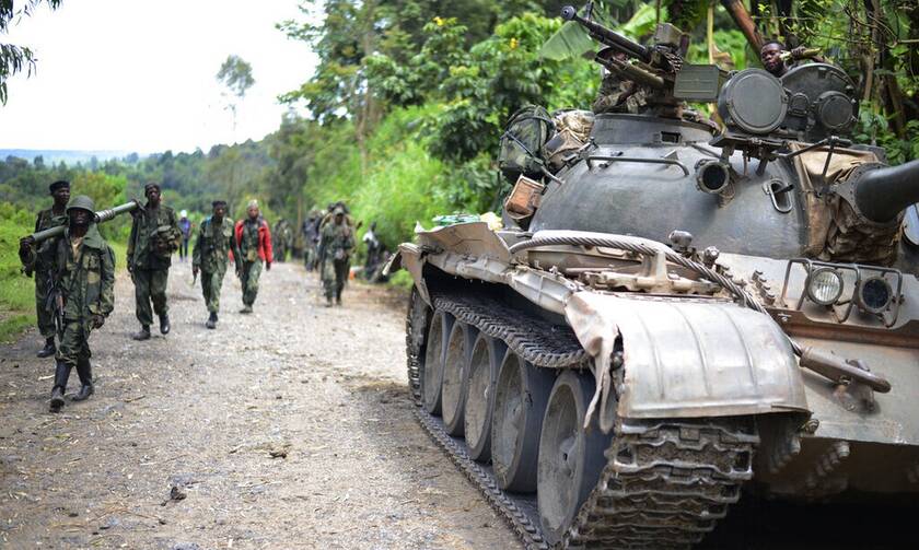 Αντάρτες στη ΛΔ του Κονγκό