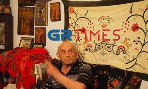 Λαγκαδάς: Έφυγε από τη ζωή ο μεγαλύτερος σε ηλικία αναστενάρης