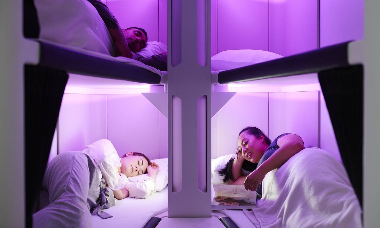 Air New Zealand: Κρεβάτια και στην οικονομική θέση εισάγει η εταιρεία - Νέα εποχή στους αιθέρες