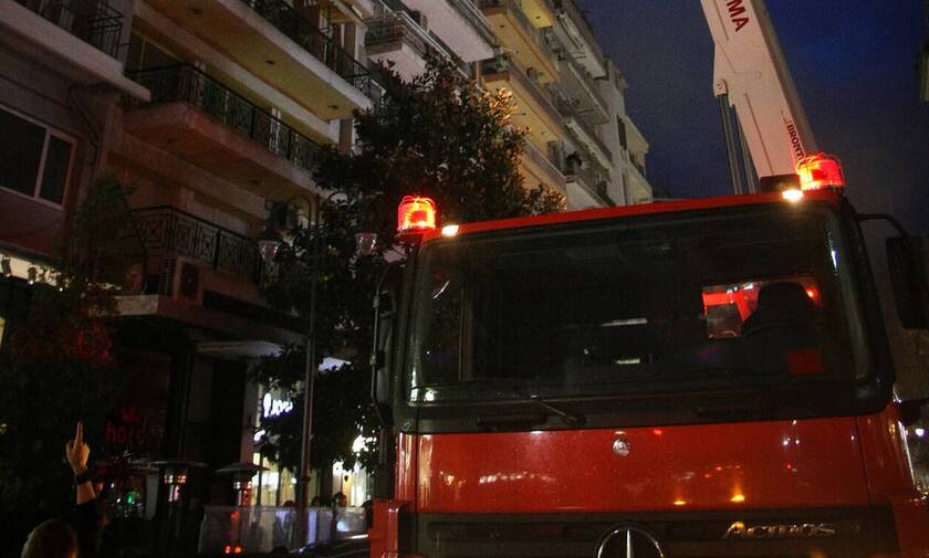 Θεσσαλονίκη: Φωτιά σε διαμέρισμα – Κινητοποίηση της Πυροσβεστικής