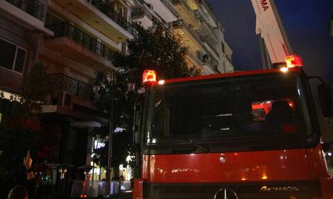 Θεσσαλονίκη: Φωτιά σε διαμέρισμα – Κινητοποίηση της Πυροσβεστικής